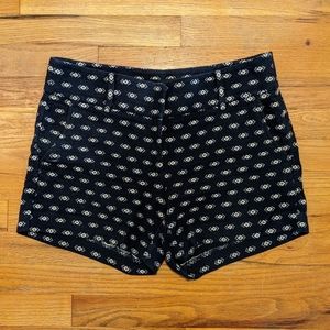 Ann Taylor Navy Shorts
